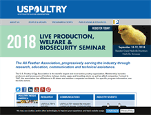 Tablet Screenshot of poultryegginstitute.org